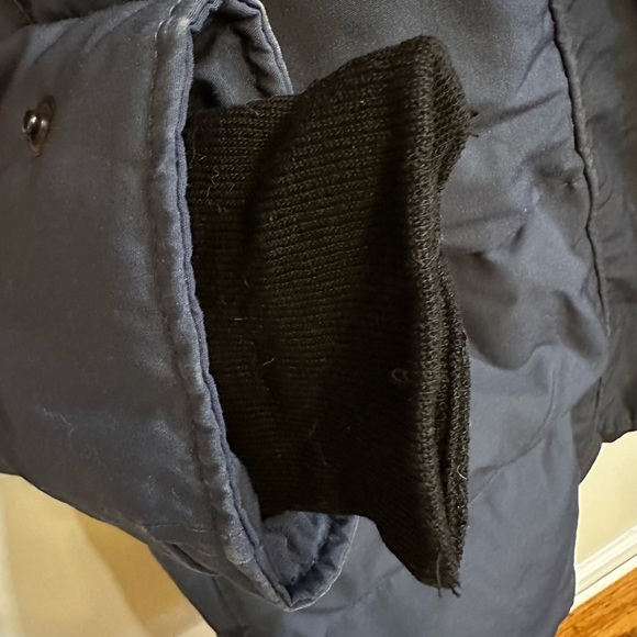 CANADA GOOSE 3802L SHELBURNE PARKA Heritage Jacket Down 625 Fur Trim Navy 🇨🇦 - Picture 5 of 15